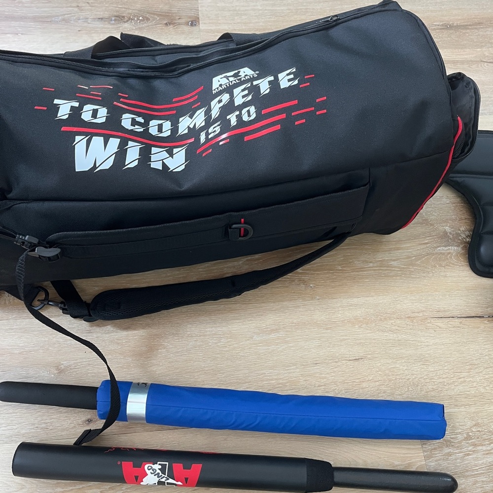 Kids ATA Sparring Bag with all Gear Included